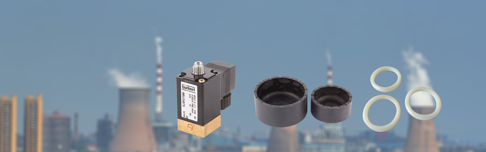 Piston импульстік клапанның қосалқы бөлшектері