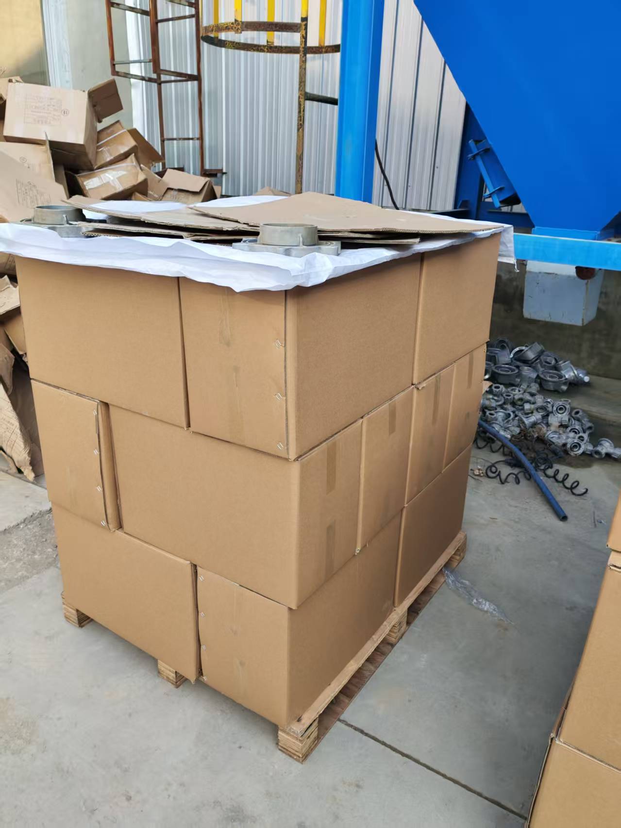 Өзбекстан клиентіне 20 күнде 1200 импульстік клапан жеткізіледі