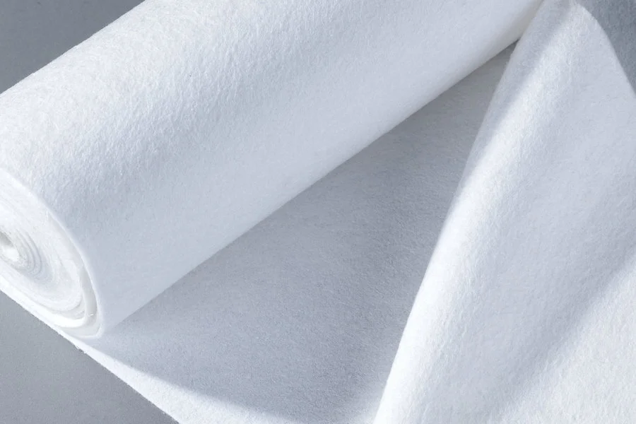 PTFE инелі киіз фильтрлі матаның артықшылықтары